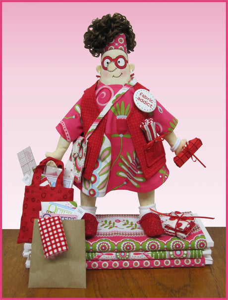 Fabric Addict Downloadable Pattern by Amy Bradley Designs