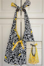 Knot Handle Reversible Tote