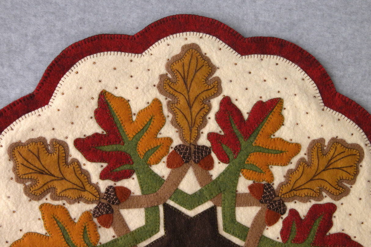 Fall Leaves Table Topper