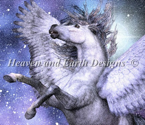 Fallen Angel Prindle Cross Stitch By Laurie Prindle