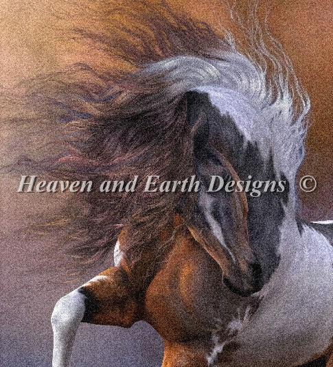 Fiereza Cross Stitch By Laurie Prindle