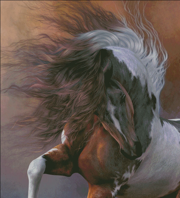 Fiereza Cross Stitch By Laurie Prindle