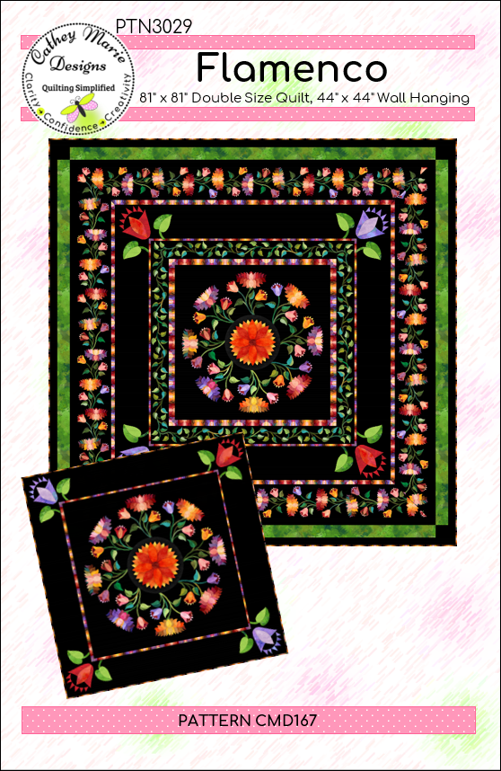 Flamenco Downloadable Pattern by Cathey Marie Designs