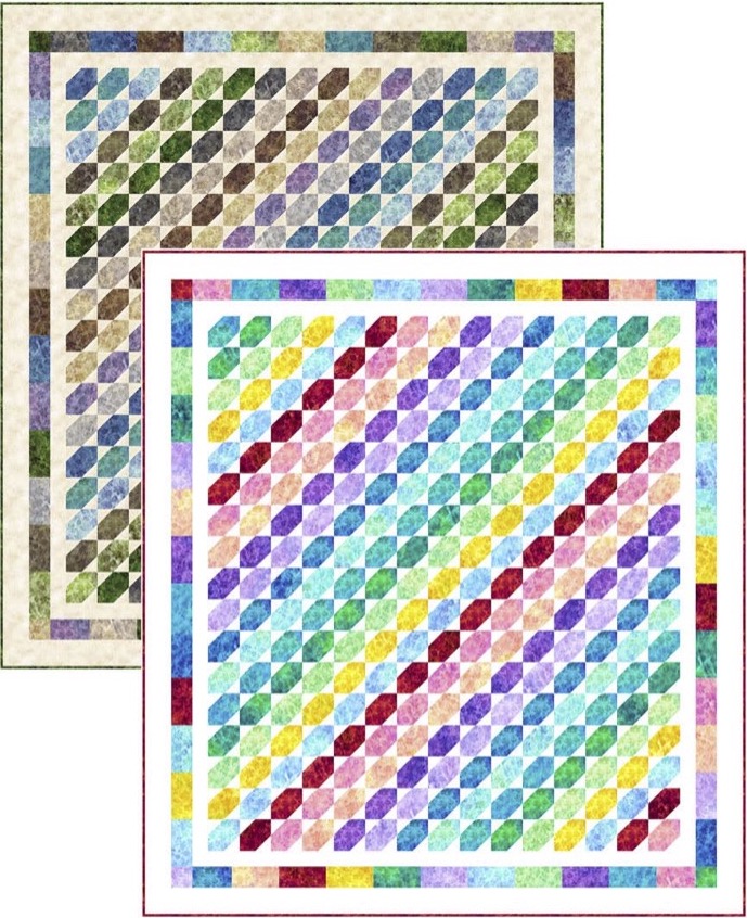 Flourish Fat Quarter Downloadable Pattern