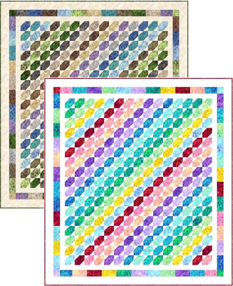 Flourish Fat Quarter Downloadable Pattern