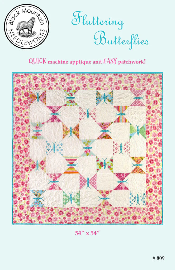 Butterflies Downloadable Pattern by Black Mountain Needleworks