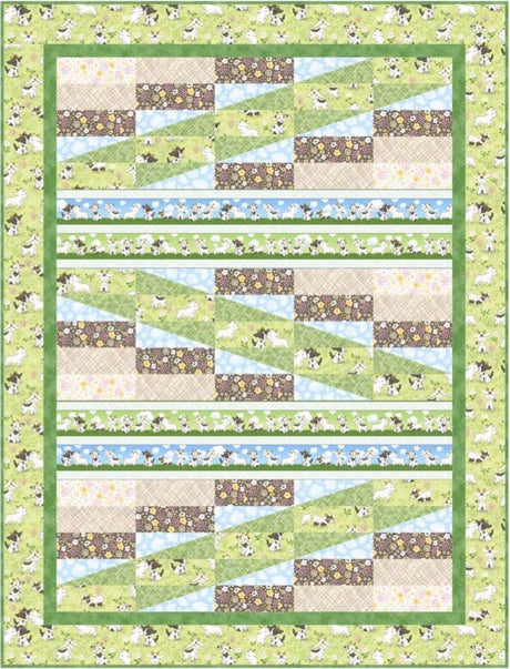 Follow Along Downloadable Pattern