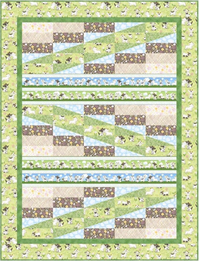 Follow Along Downloadable Pattern