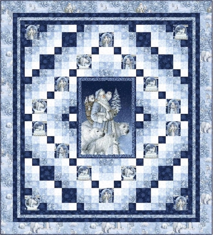 Forest Holiday Downloadable Pattern