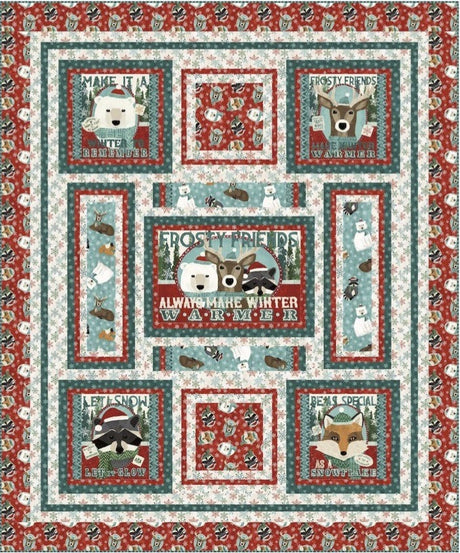 Frame To Frame Downloadable Pattern
