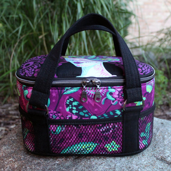 Bree’s Box Toiletry Caddy Pattern by Andrie Designs