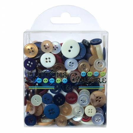 Variety Buttons Hand Bag Tote Bag Patriot by Buttons Galore