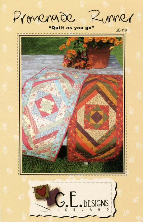 Promenade Runner (Quilt As You Go)