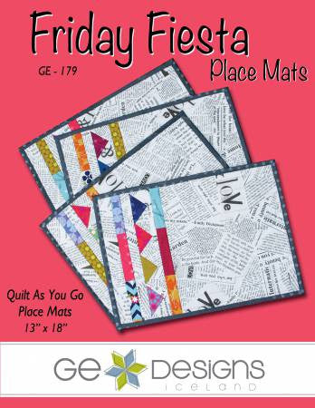 Friday Fiesta Place Mats