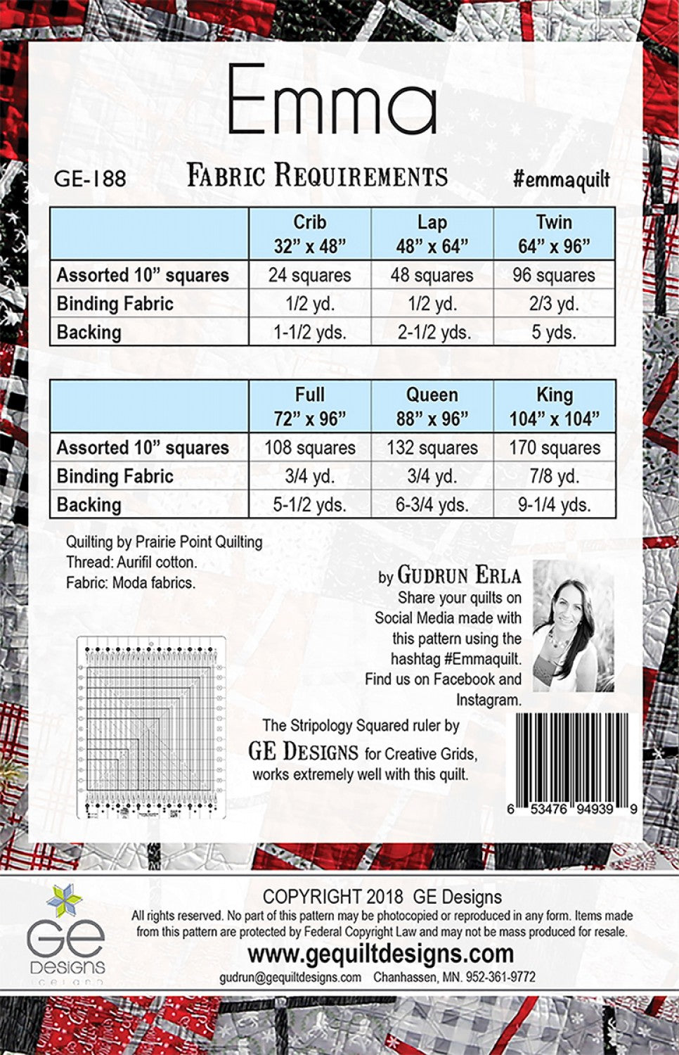 Emma Pattern