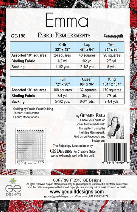 Emma Pattern