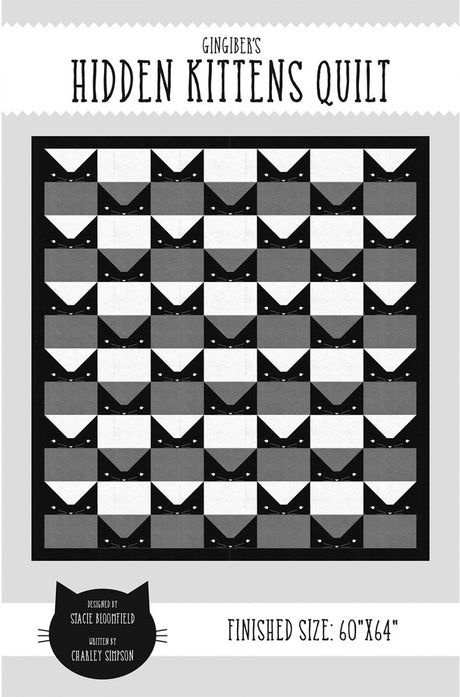 Hidden Kittens Pattern