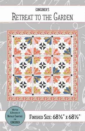 Retreat to the Garden Quilt Pattern by Gingiber