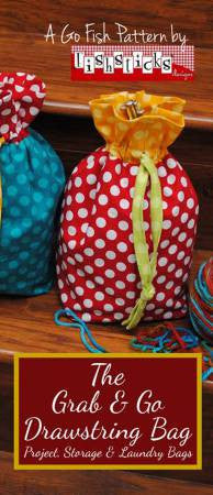 Grab & Go Drawstring Bag