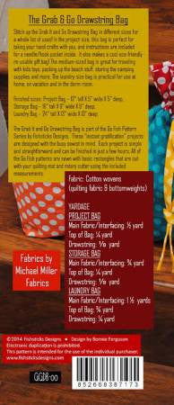 Grab & Go Drawstring Bag