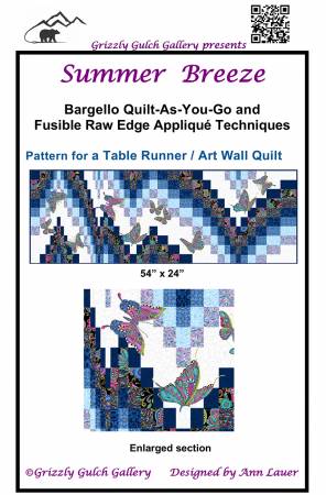 Summer Breeze Quilt Pattern by Grizzly Gulch Gallery