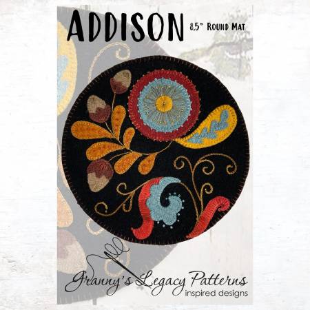 Addison Pattern by Granny's Legacy Patterns