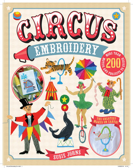 Circus Embroidery