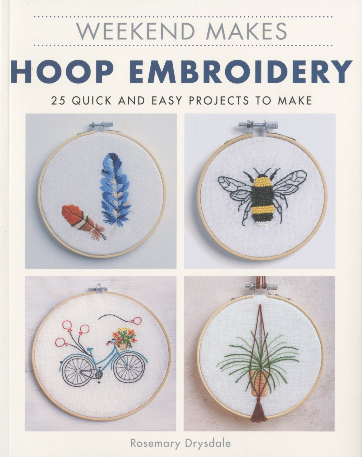 Weekend Makes: Hoop Embroidery