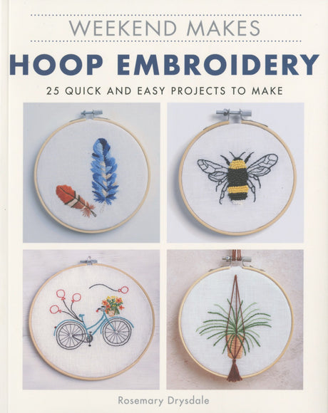 Weekend Makes: Hoop Embroidery