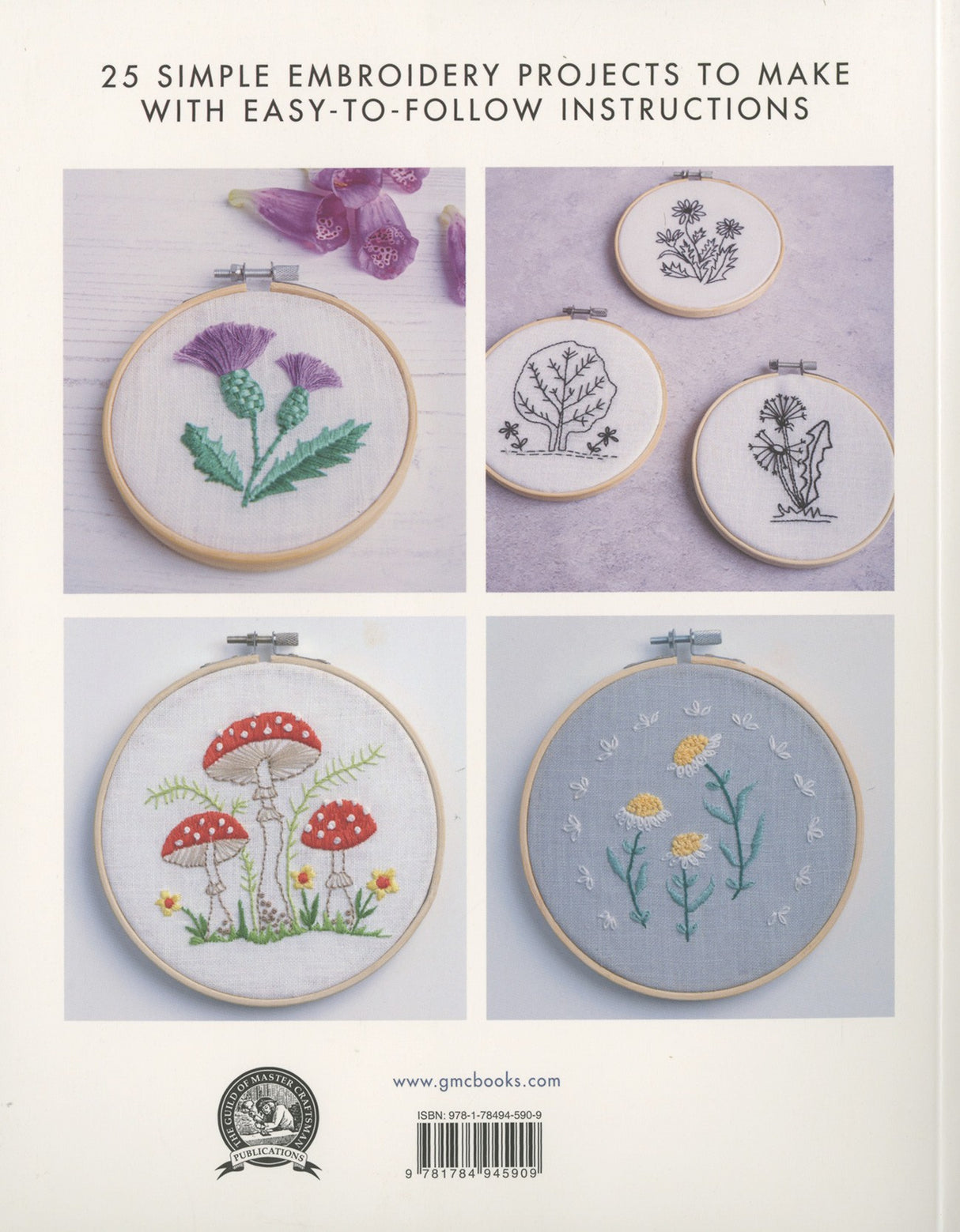 Weekend Makes: Hoop Embroidery