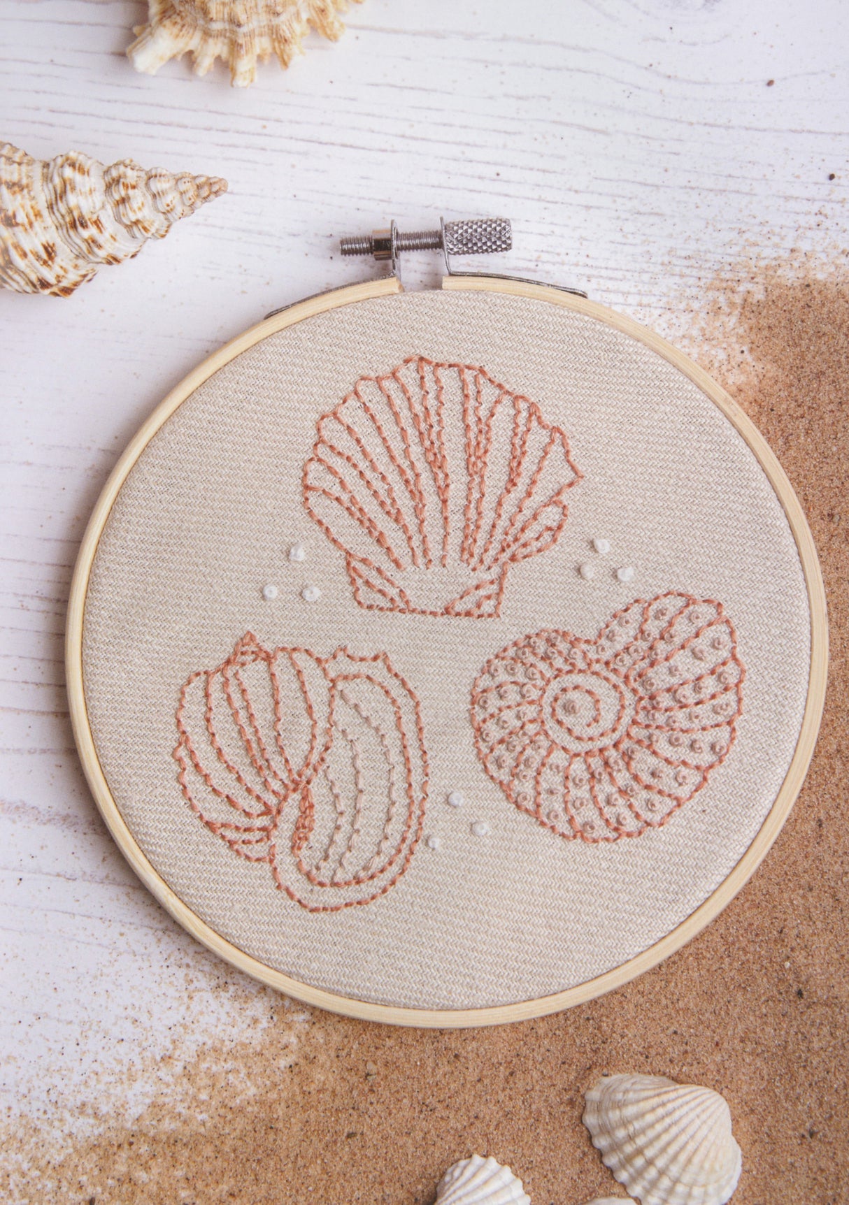 Weekend Makes: Hoop Embroidery