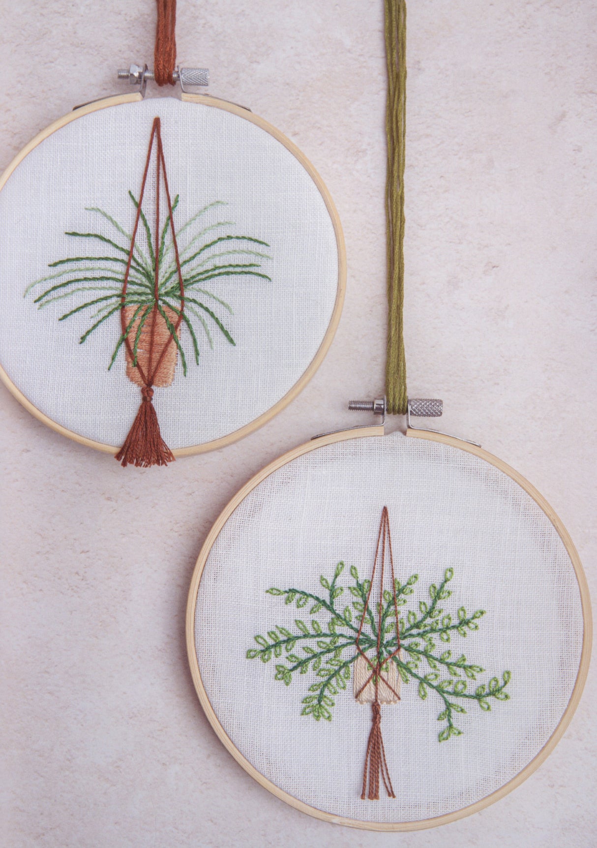 Weekend Makes: Hoop Embroidery