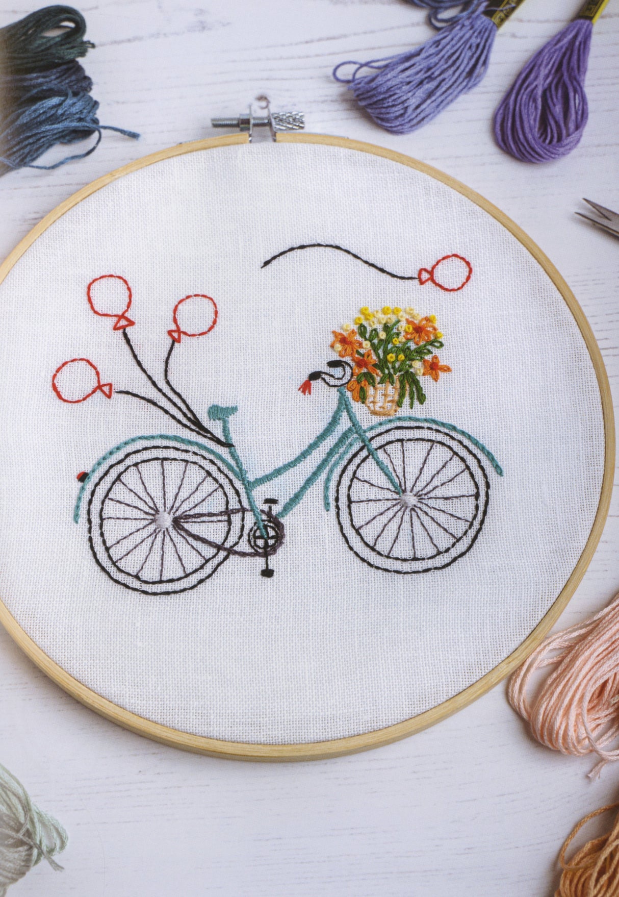 Weekend Makes: Hoop Embroidery