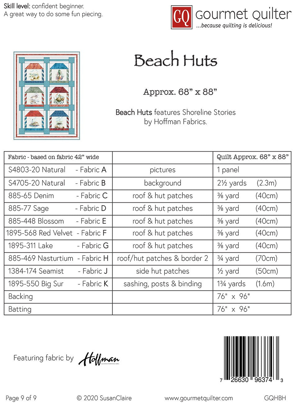 Beach Huts