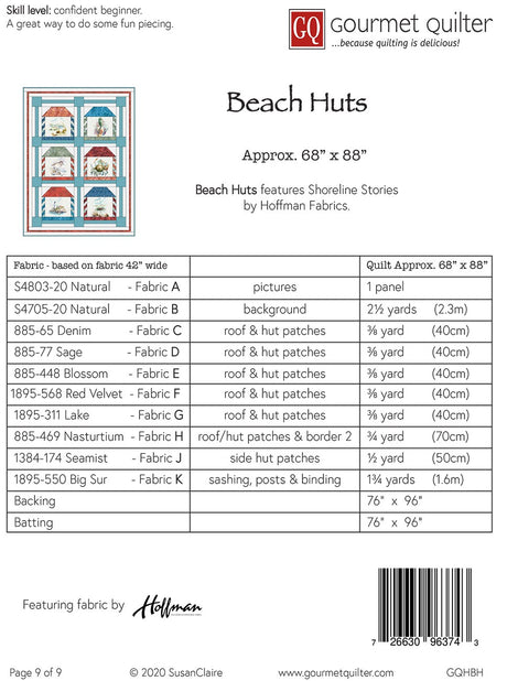 Beach Huts