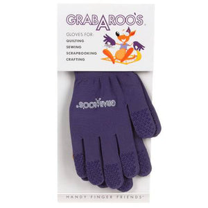 Grab A Roo's Gloves For Quilting / Sewing - 4 Sizes