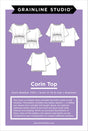 Corin Pattern Sizes 0-18 by Grainline Studio