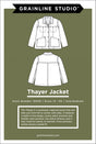 Thayer Jacket Sizes 14-30