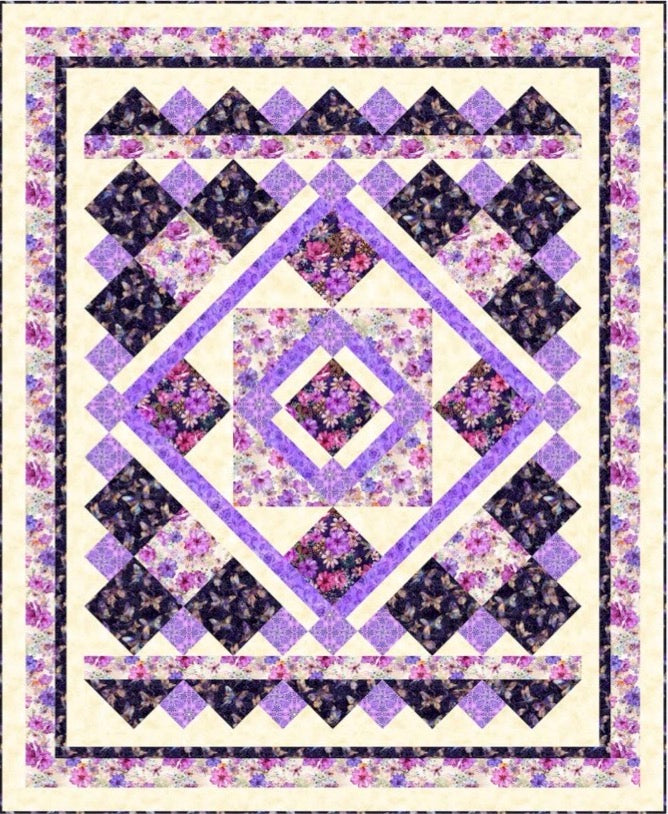 Garden Flutter Downloadable Pattern