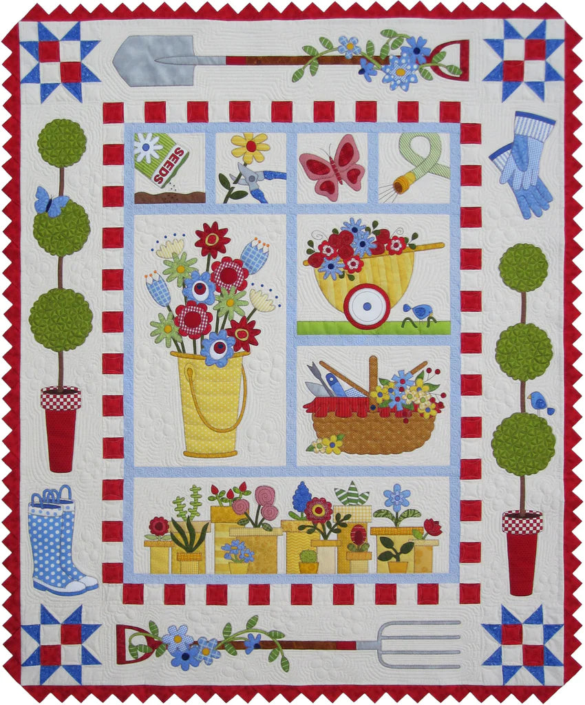 Garden Download Pattern by Amy Bradley Designs