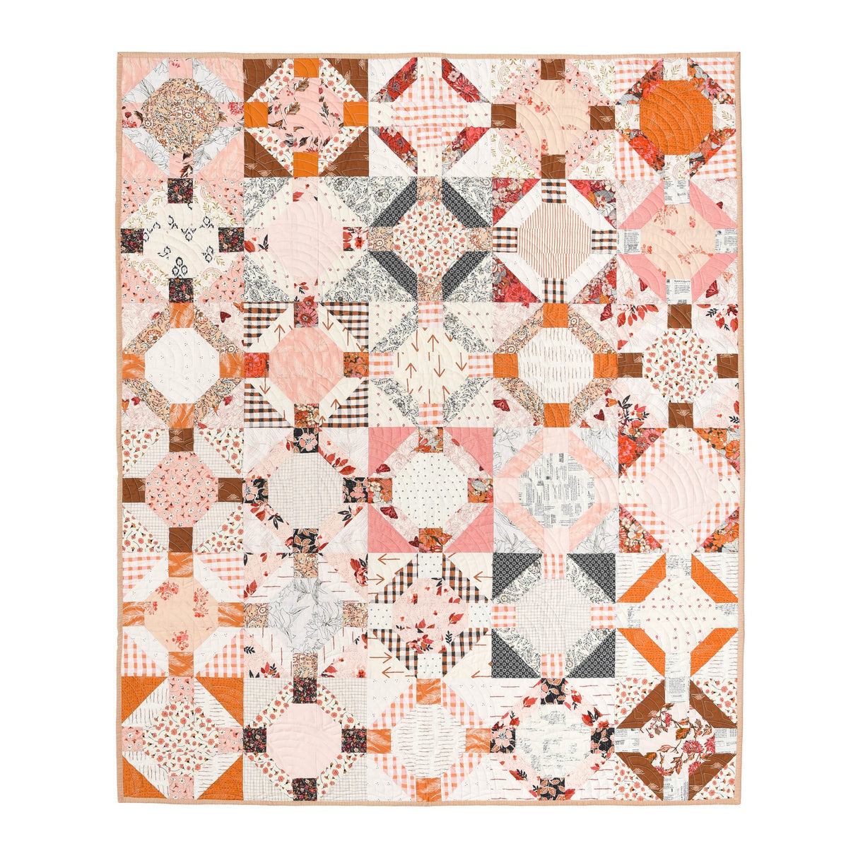 Garden Harvest Downloadable Pattern by Quilters Candy