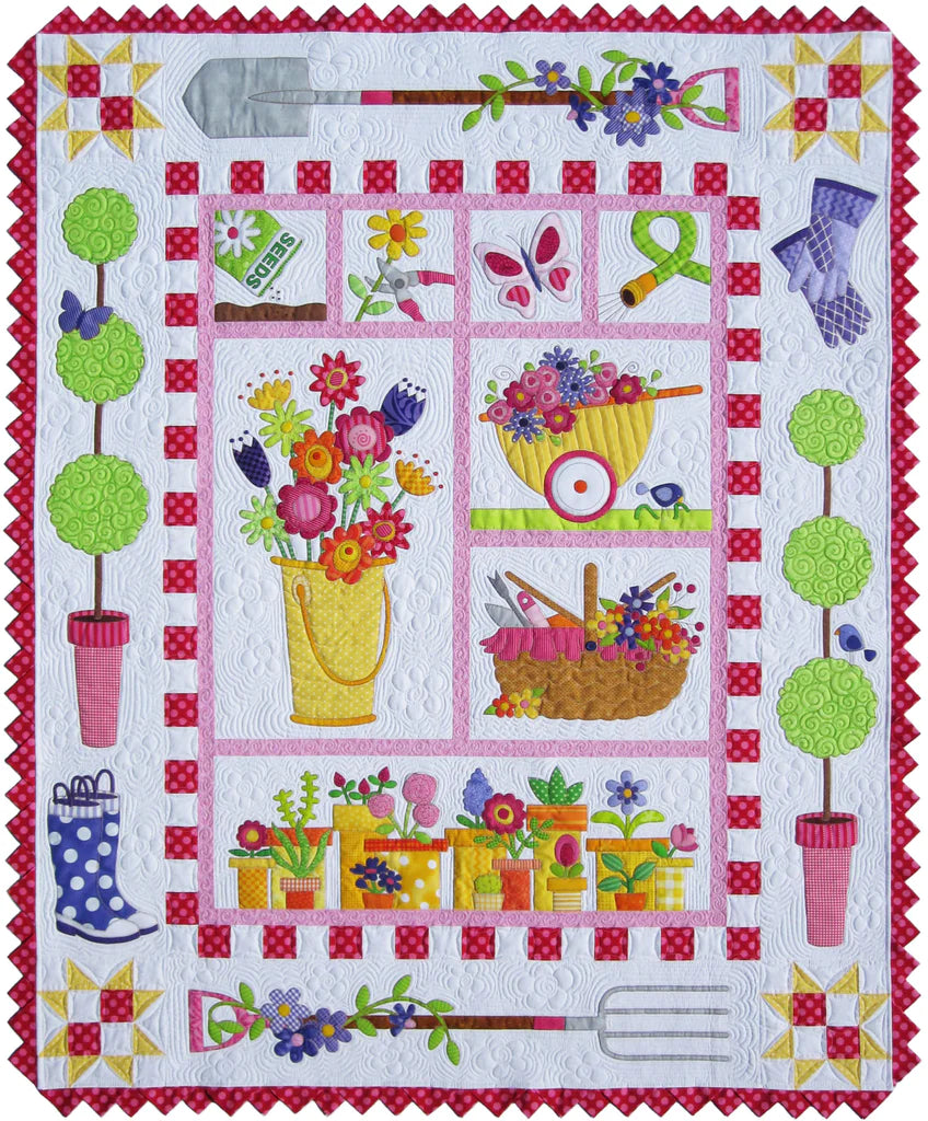 Garden Download Pattern by Amy Bradley Designs