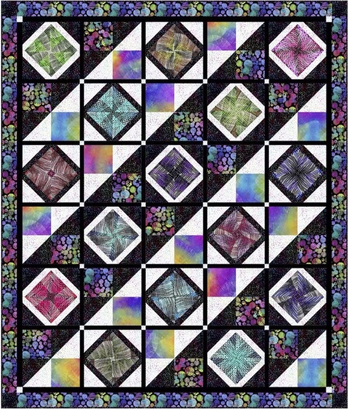 Geo Twisted Downloadable Pattern