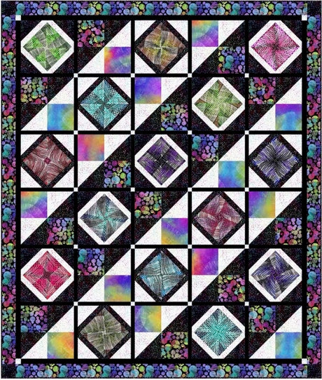 Geo Twisted Downloadable Pattern