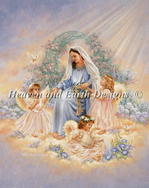 Gift of Faith Cross Stitch By Dona Gelsinger