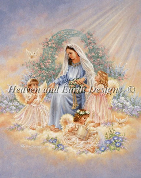 Gift of Faith Cross Stitch By Dona Gelsinger