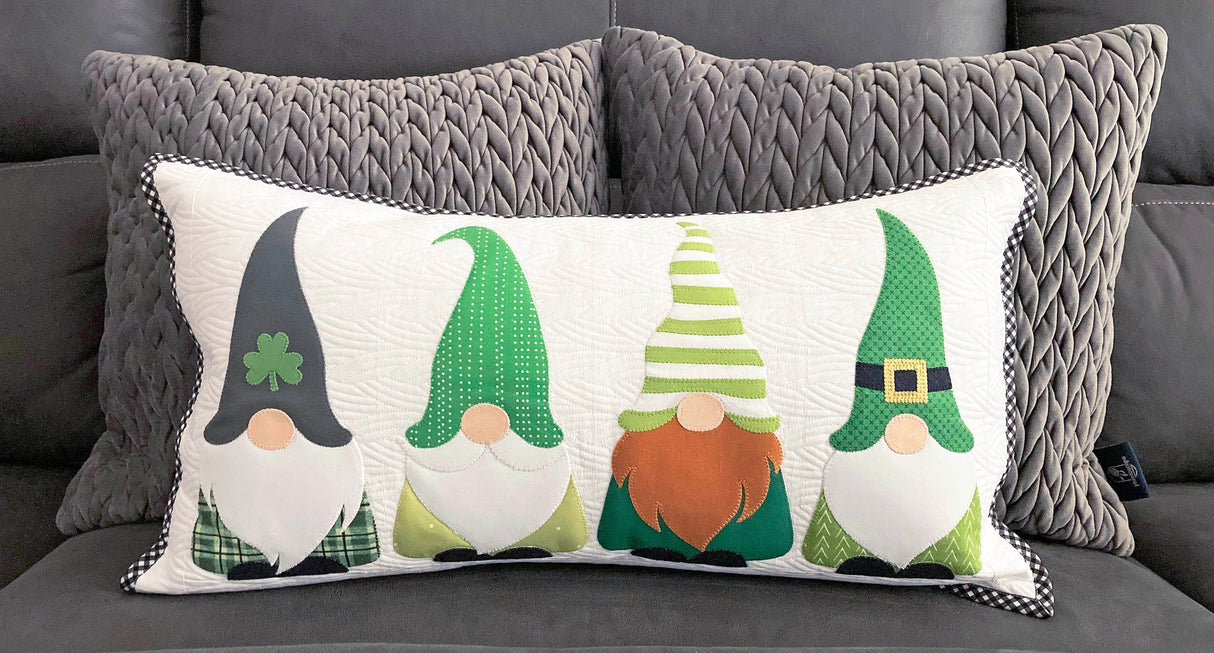 Gnomes Pillow Pattern by Ahhh...Quilting