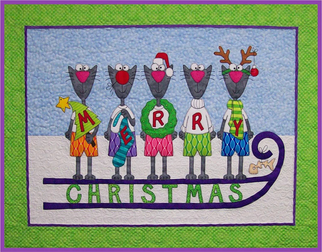 Hairy Christmas Download Pattern by Amy Bradley Designs