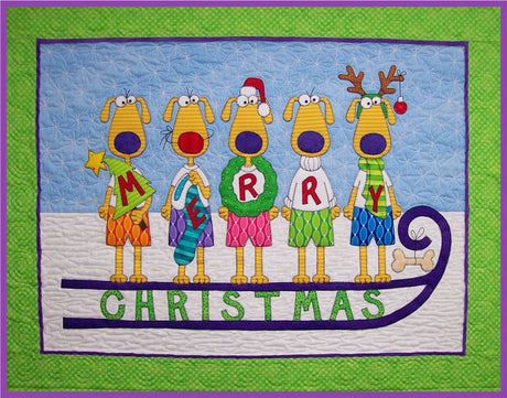 Hairy Christmas Download Pattern by Amy Bradley Designs