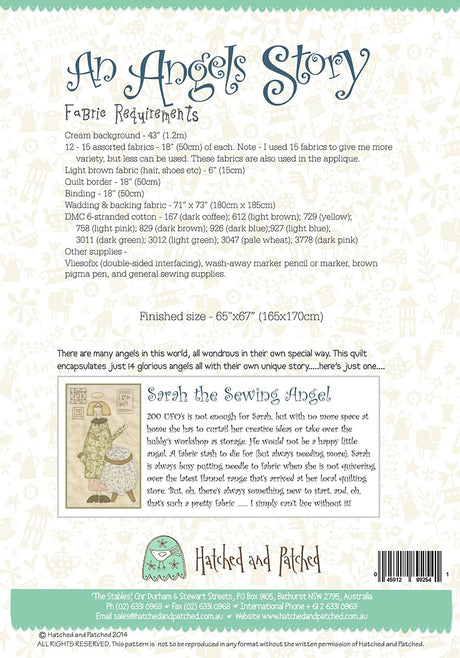 An Angels Story Quilt